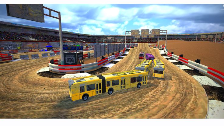 Long Bus Racing Derby Forever游戏截图