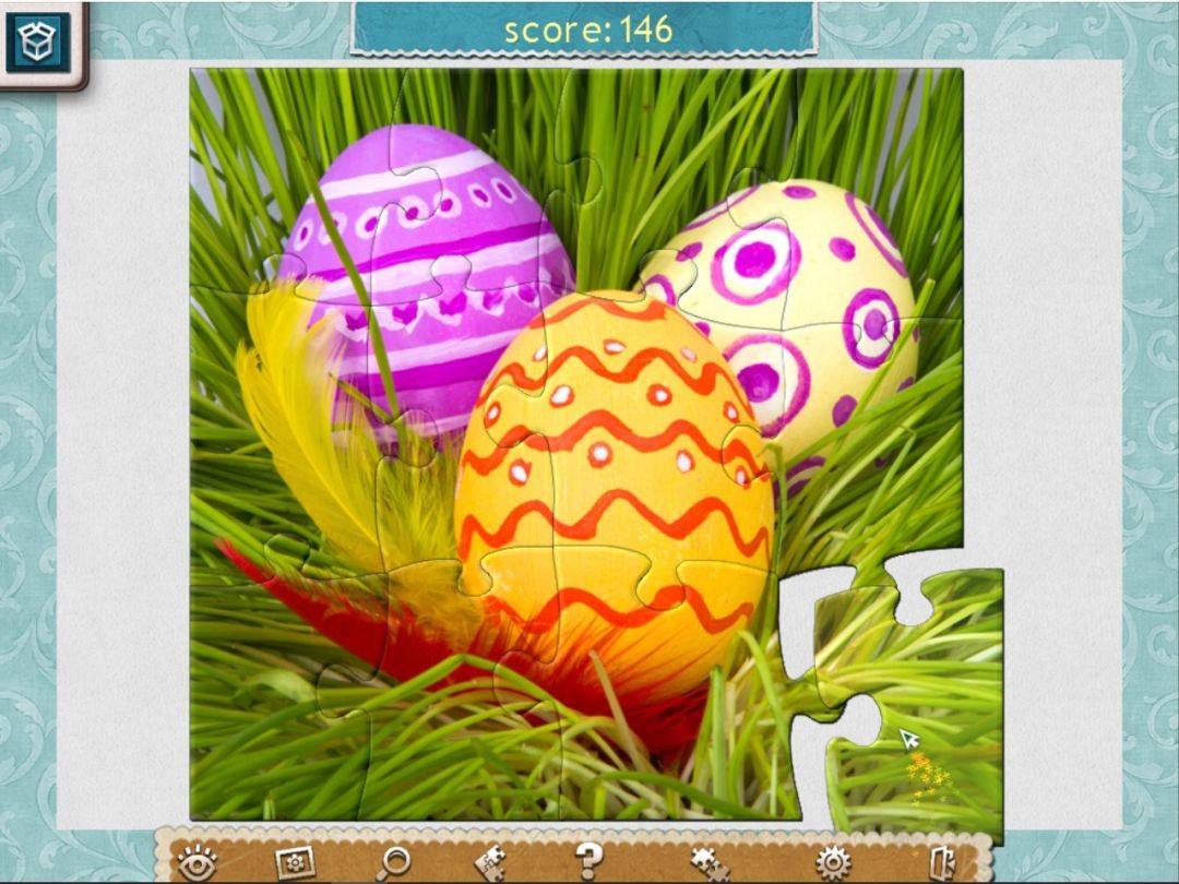 Holiday Jigsaw Easter 3游戏截图