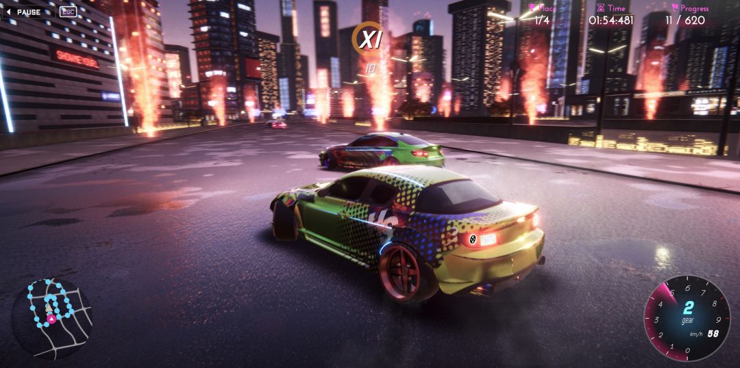 CrashMetal - Cyberpunk游戏截图