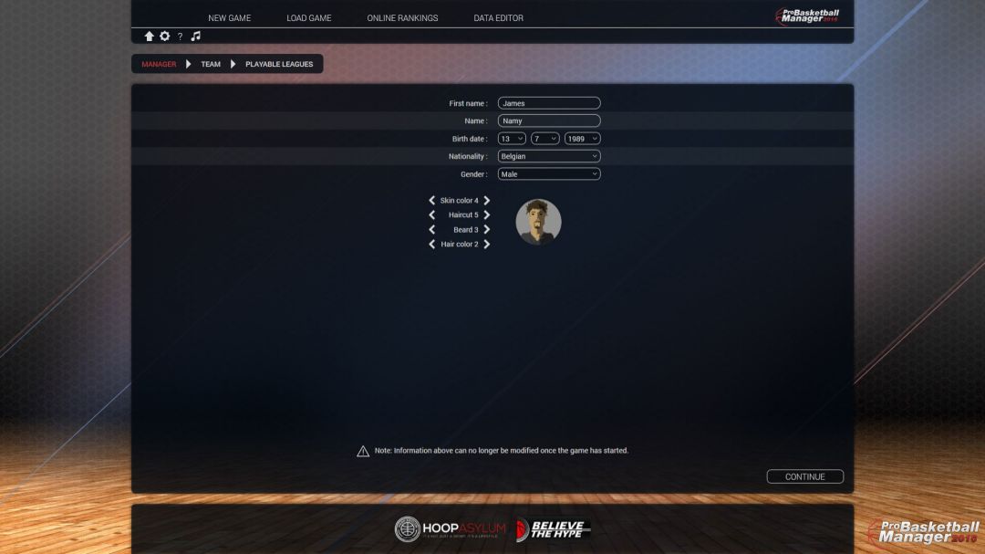 Pro Basketball Manager 2016游戏截图