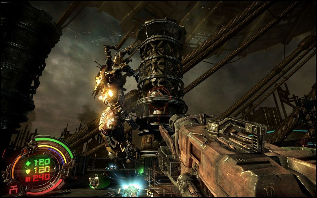 Hard Reset Extended Edition游戏截图