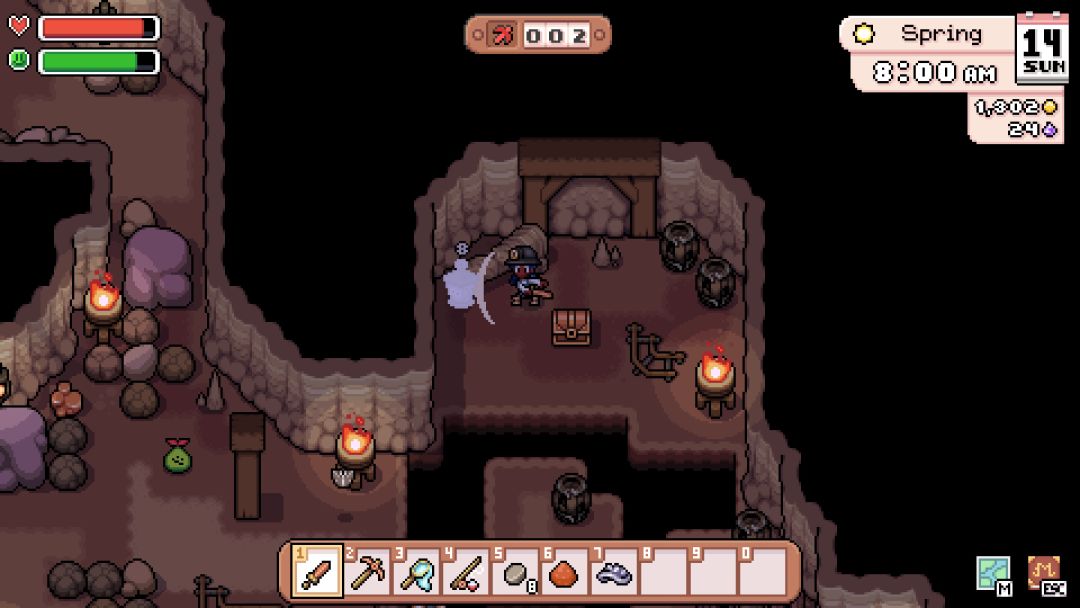 米斯特里亚田野游戏截图