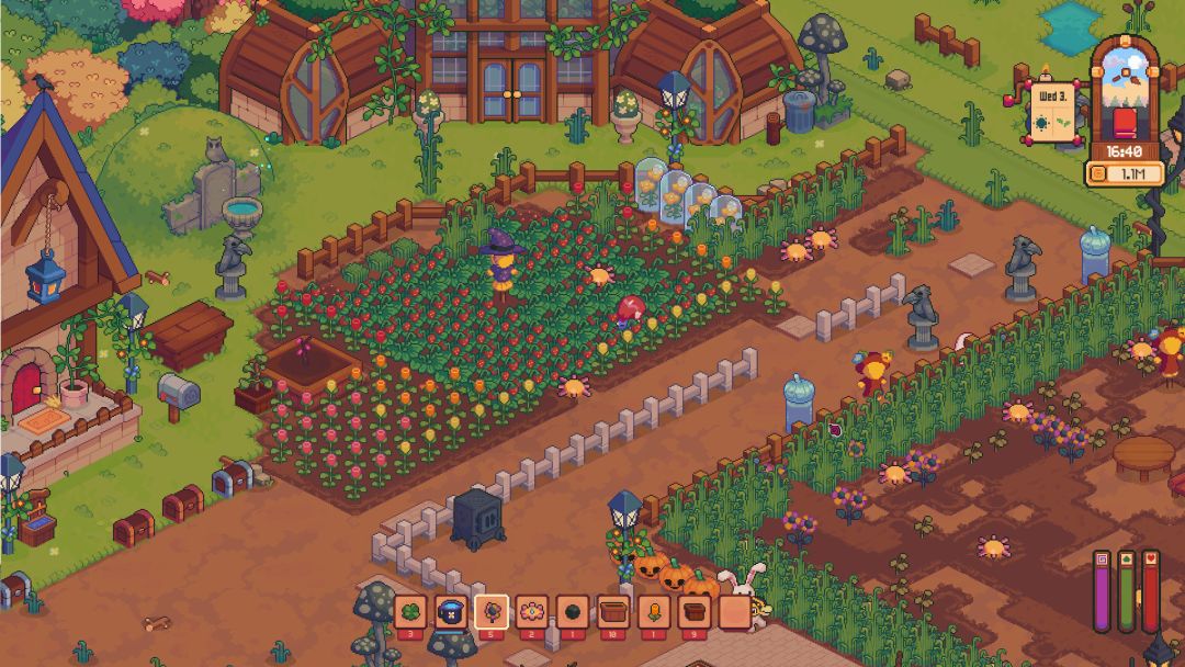 永恒岛梦旅游戏截图