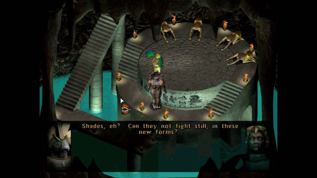 Sanitarium游戏截图