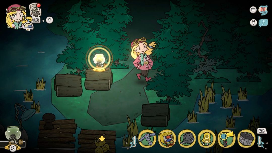 巴别号漫游指南游戏截图