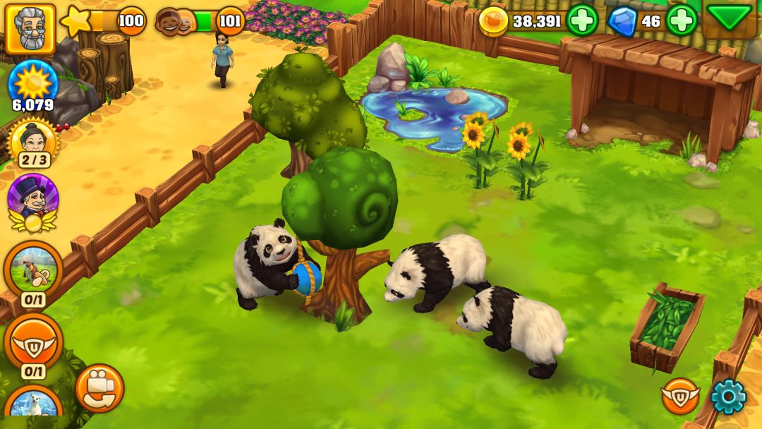 Zoo 2: Animal Park游戏截图