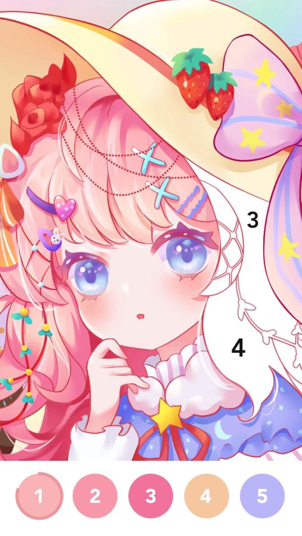 数字彩绘游戏截图