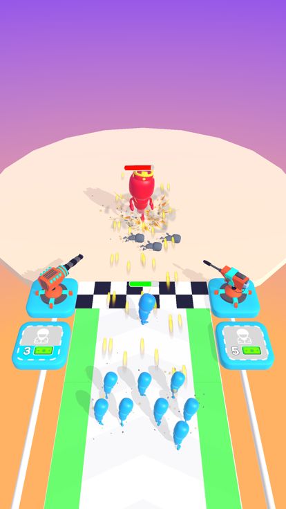 Attack Run: IdleRunner游戏截图