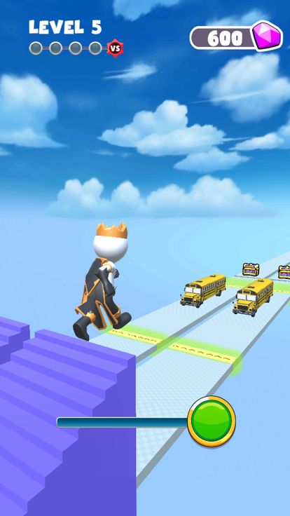 Scale Guy: Monsters Run游戏截图