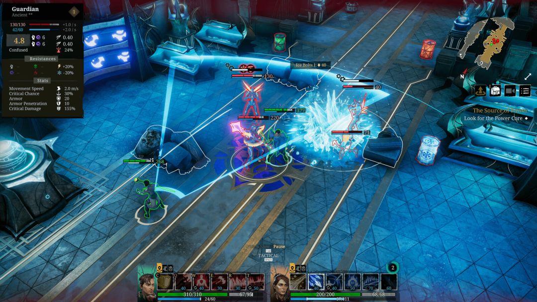 Dark Envoy游戏截图