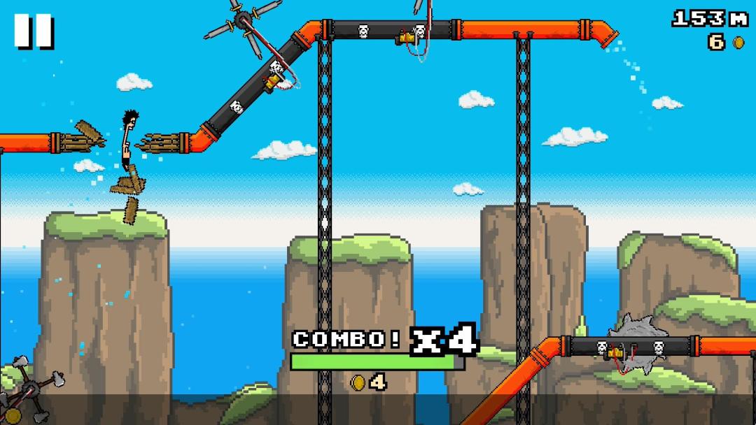 8位划水游戏截图