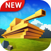 Pixel Blitz Tank Online - Fullicon