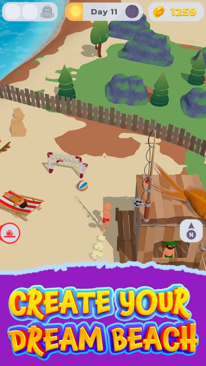 Beach Club游戏截图