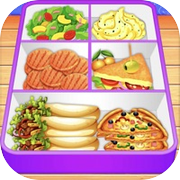 Fill Lunch Box: Organize Games