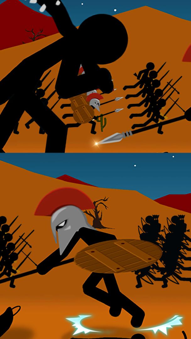 火柴人迷你战争游戏截图