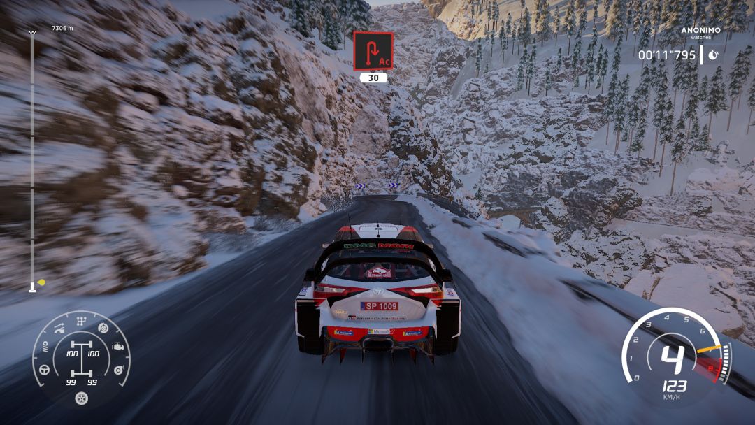 WRC 8 FIA世界拉力锦标赛游戏截图