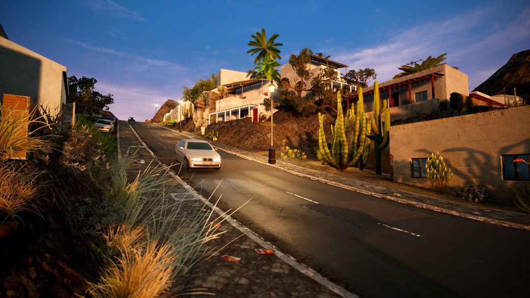 旅游巴士模拟游戏截图