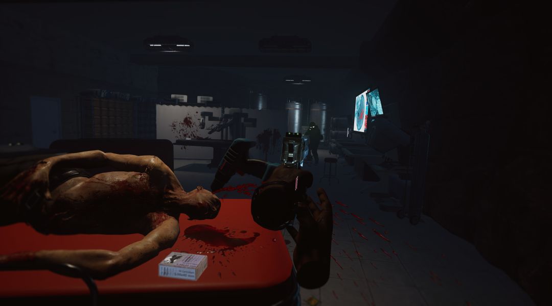Contagion VR: Outbreak游戏截图