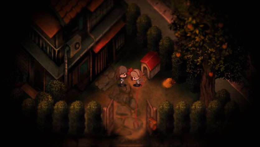 Yomawari: Night Alone游戏截图