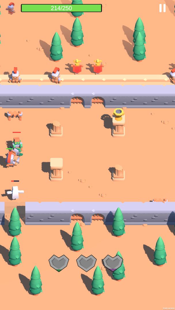 挂机冒险传奇游戏截图