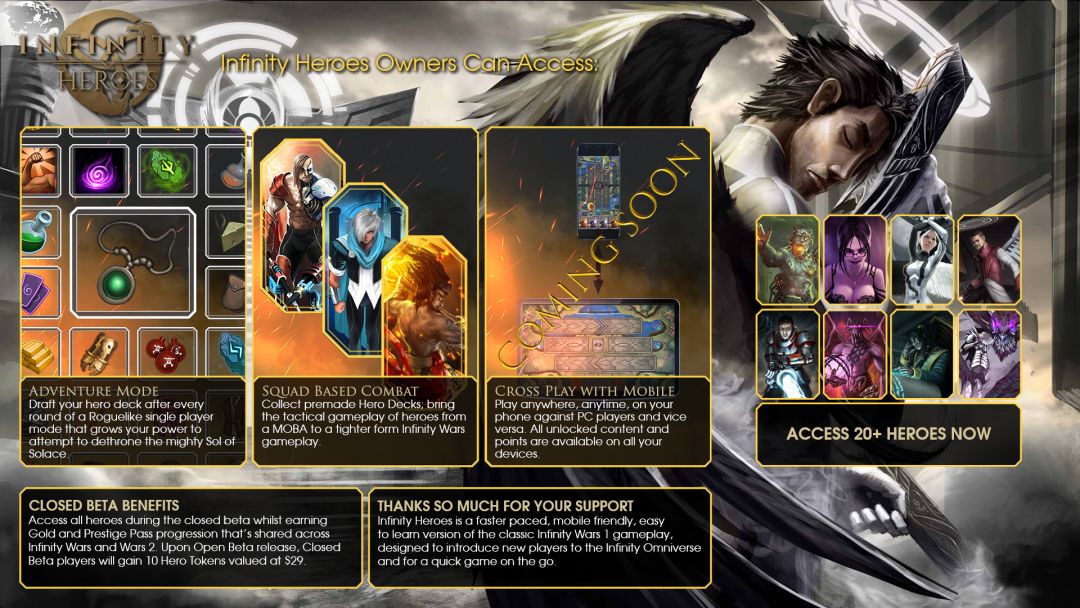 Infinity Heroes游戏截图