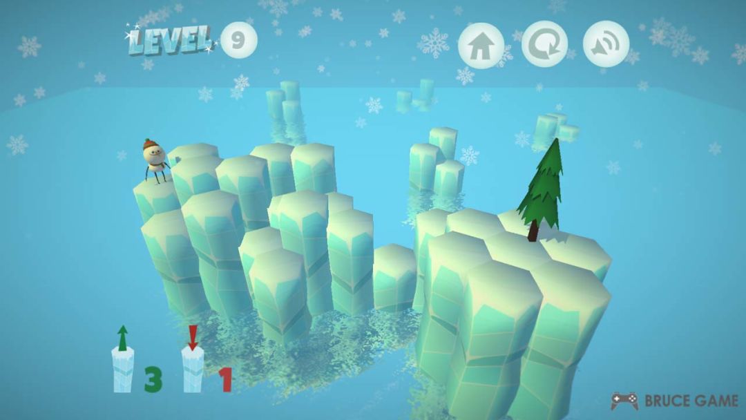 雪人之谜游戏截图