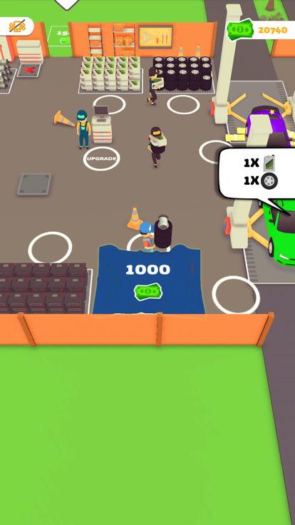 Car Mechanic!!游戏截图