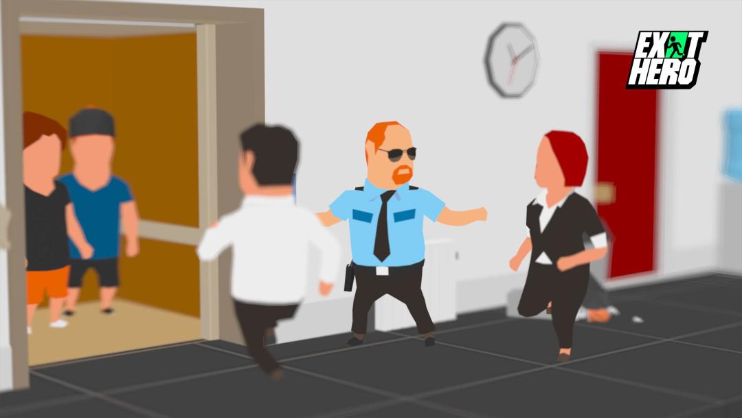 逃生英雄 (Exit Hero)游戏截图