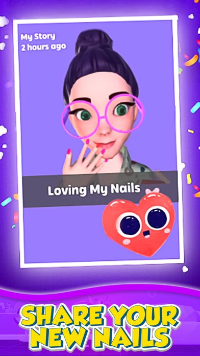 时尚美甲店 (Nail Salon 3D)游戏截图