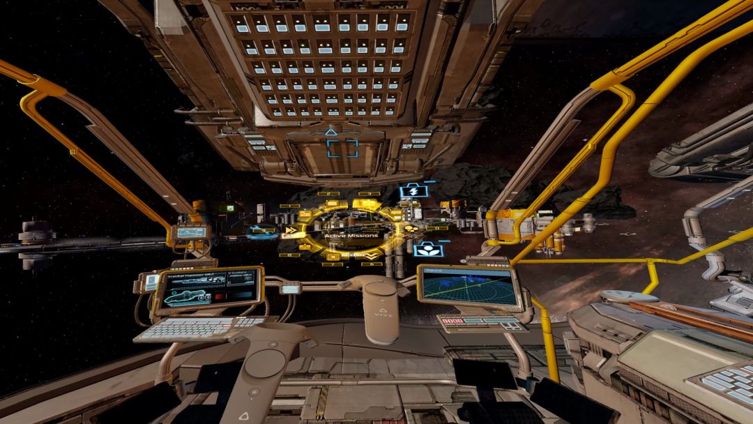 X Rebirth VR Edition游戏截图