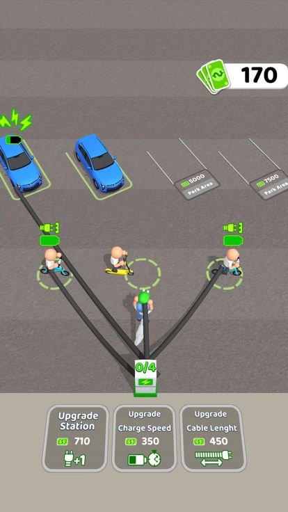 Charger Guy游戏截图