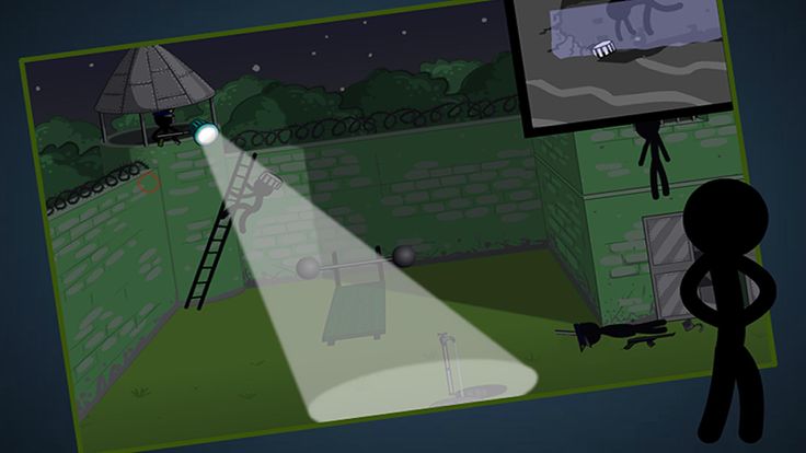 致命监狱－火柴人版游戏截图