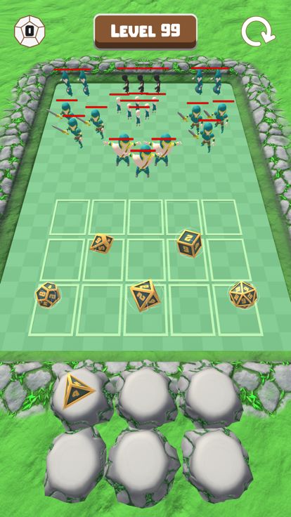 Dice Arena!游戏截图