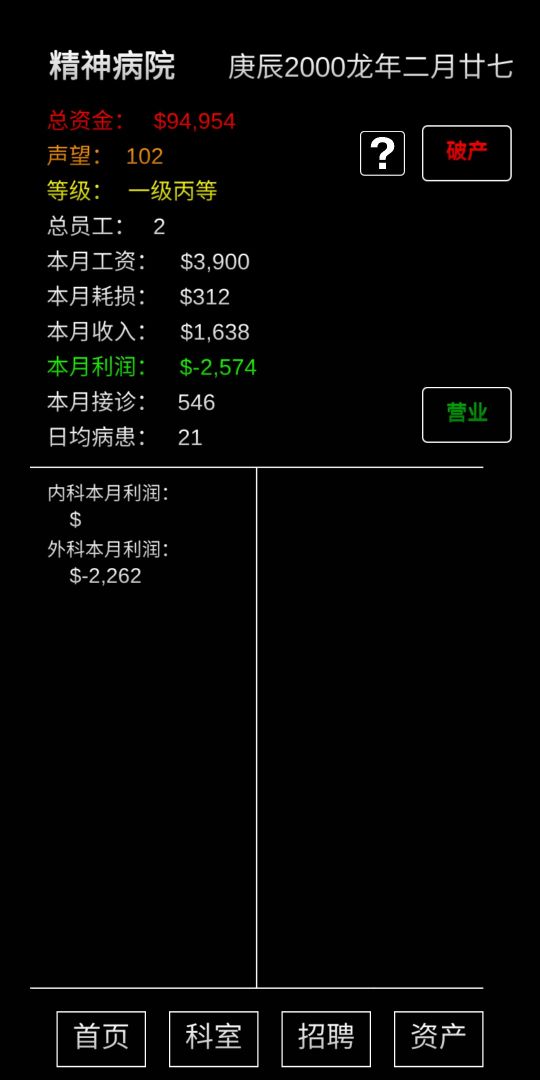 模拟经营：暴走医院游戏截图