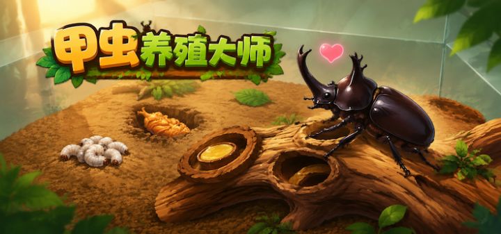 甲虫养殖大师 封面