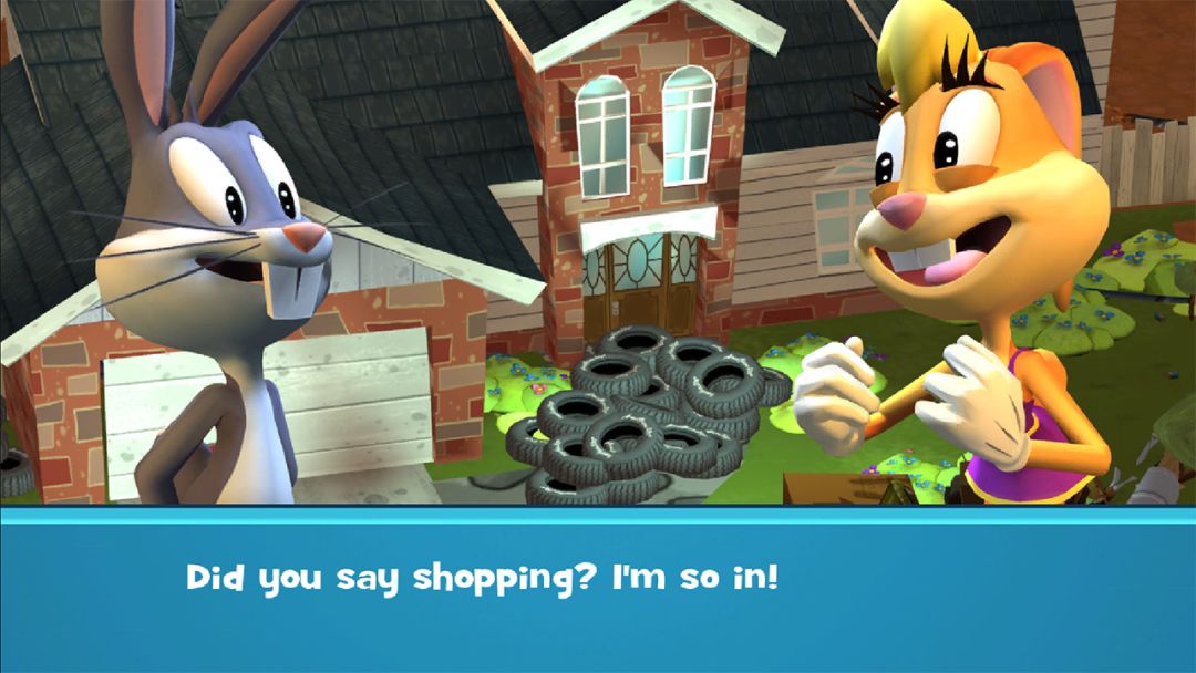 Scooby Doo! & Looney Tunes Cartoon Universe: Adventure游戏截图