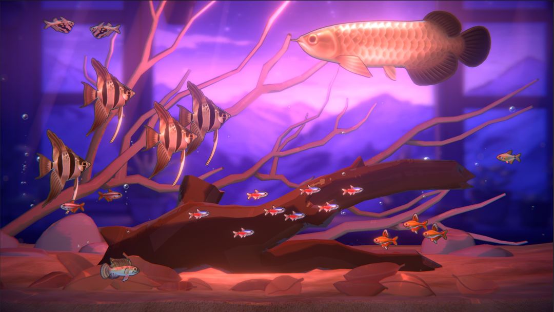 鱼我一起:水愈时光游戏截图