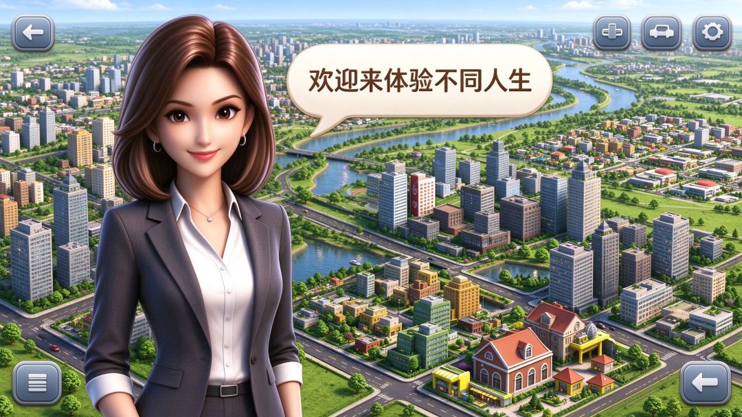 真实人生:重生模拟器游戏截图