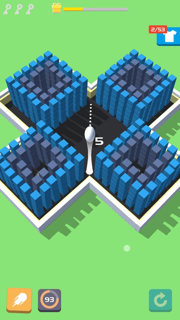 愤怒的小球游戏截图