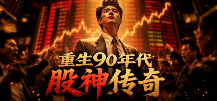 重生90年代股神传奇 封面