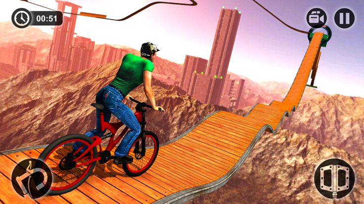 Impossible BMX Bicycle Stunt Rider游戏截图
