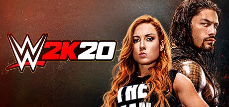 WWE 2K20 封面