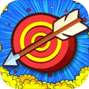 弓箭手大作战 - 弓箭传说，画线对决回合制策略休闲单机游戏icon