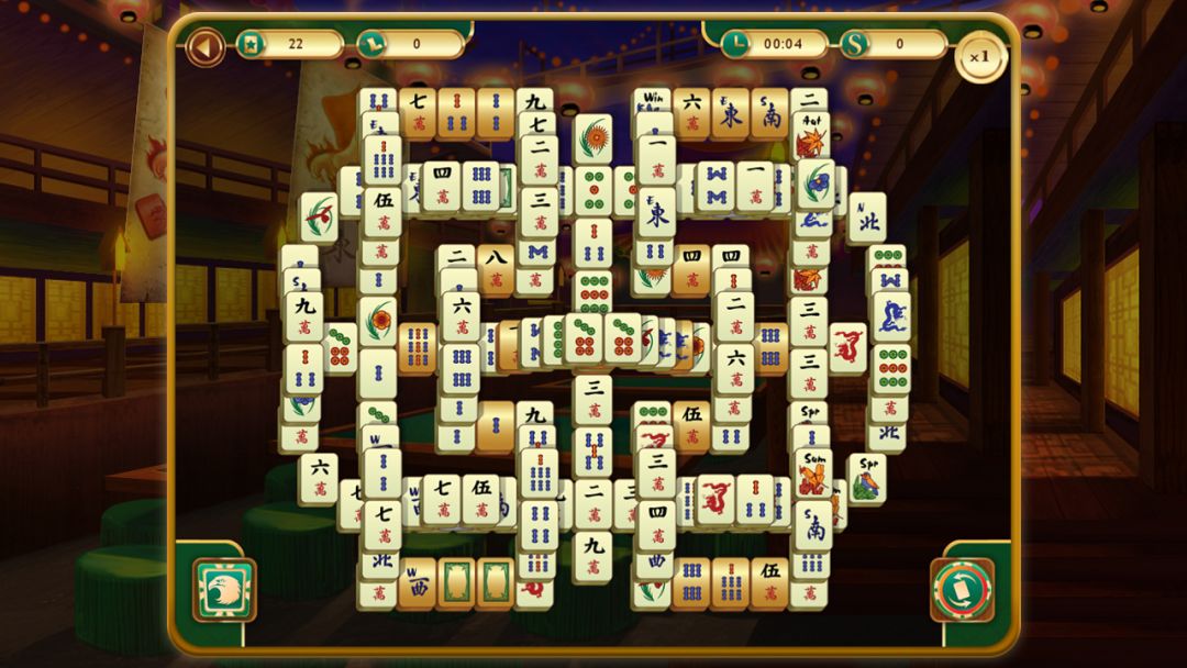 Mahjong World Contest (麻将)游戏截图