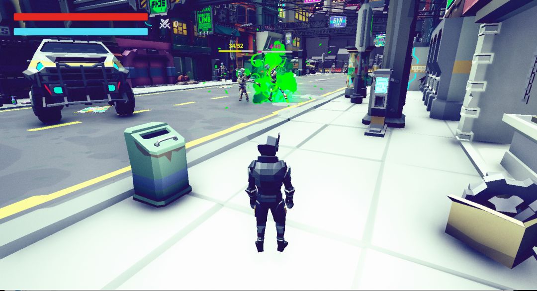 Unlimited游戏截图