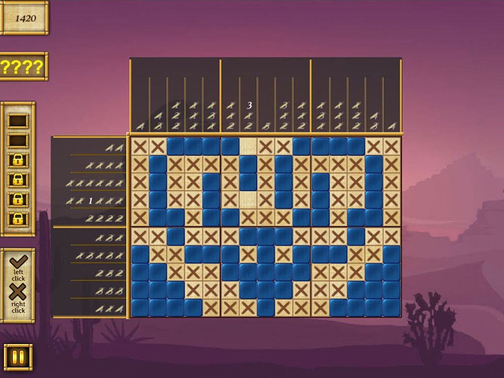 Egypt Picross Pharaohs Riddles游戏截图