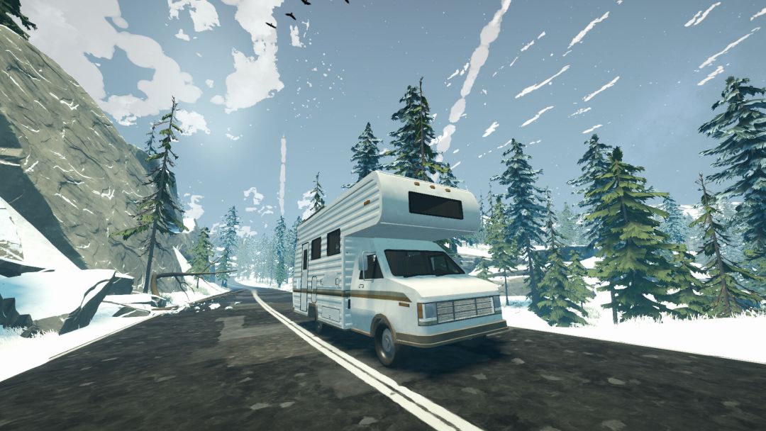 Long Drive North: 合作房车模拟器游戏截图
