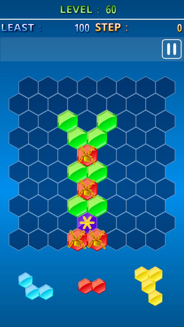 Hexa Gem Crush游戏截图