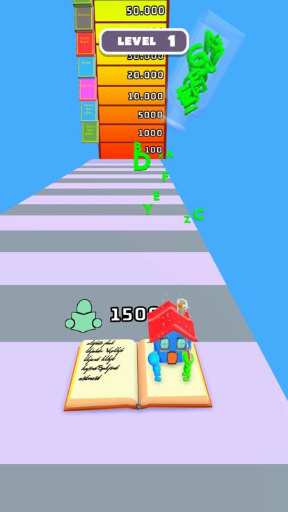 Writer Runner游戏截图