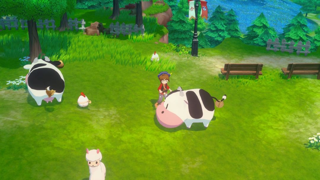 牧场物语 来吧！风之繁华集市游戏截图